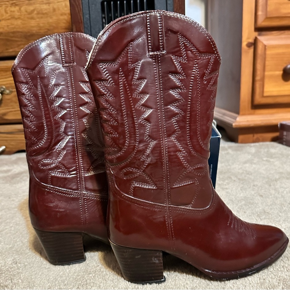Vintage Sears Fleece/Sherpa Lined Rubber Molded Women’s Boots